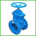 stem di cast iron dss gate valve with brass seat